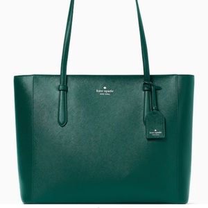 Kate Spade Schuyler Medium Tote
Deep Jade